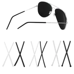 20pcs New Anti Slip Glasses Temple Tips Accessories Optical Frame Temples Eyeglasses Silicone Temple tip