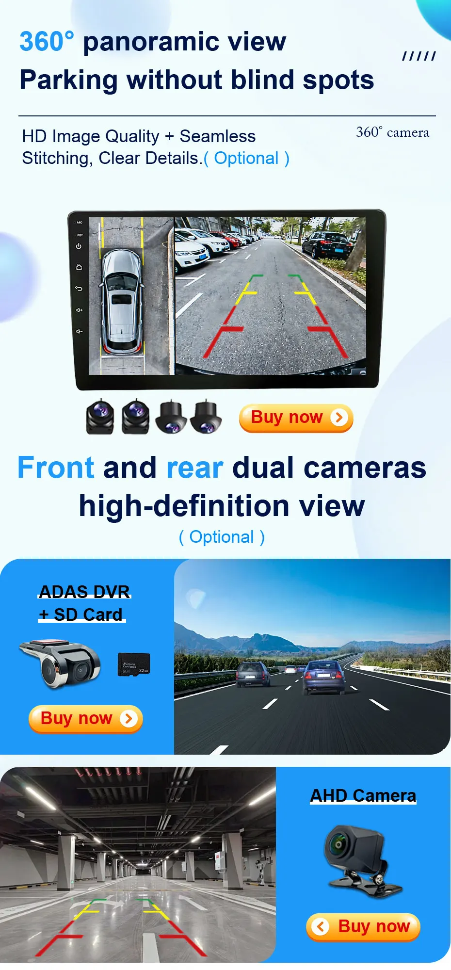 Auto-Radio Android 16 für Ford Ka 2008 - 2014 Carplay Multimedia-Player Stereo GPS Haupteinheit DSP BT WiFi 4G Split-Screen IPS – Detail 20