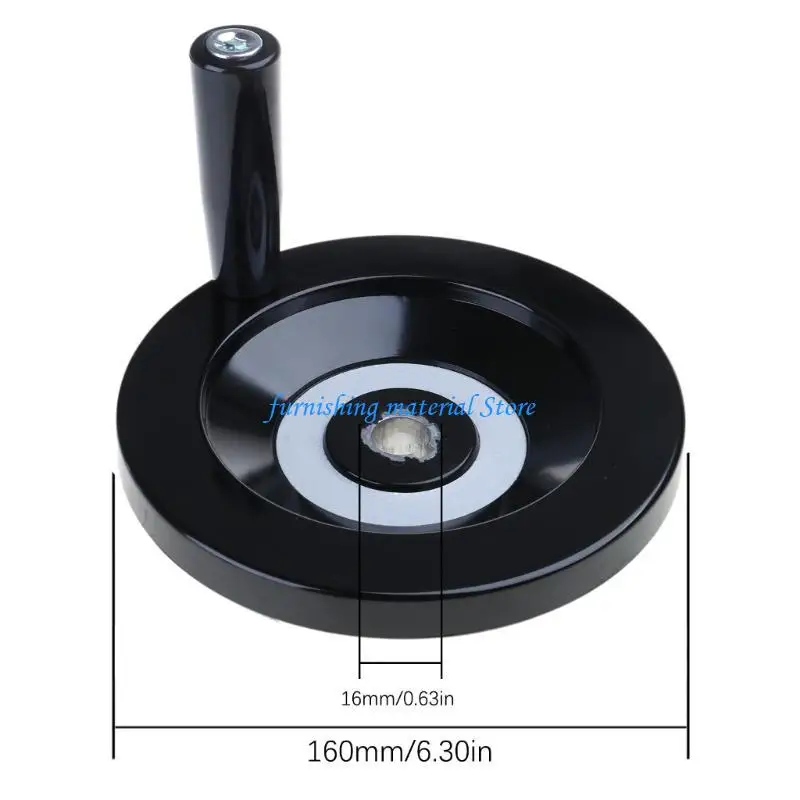 Y5GD Back Corrugated Holle Wheel Machine Bakelite Wheel con giratorio