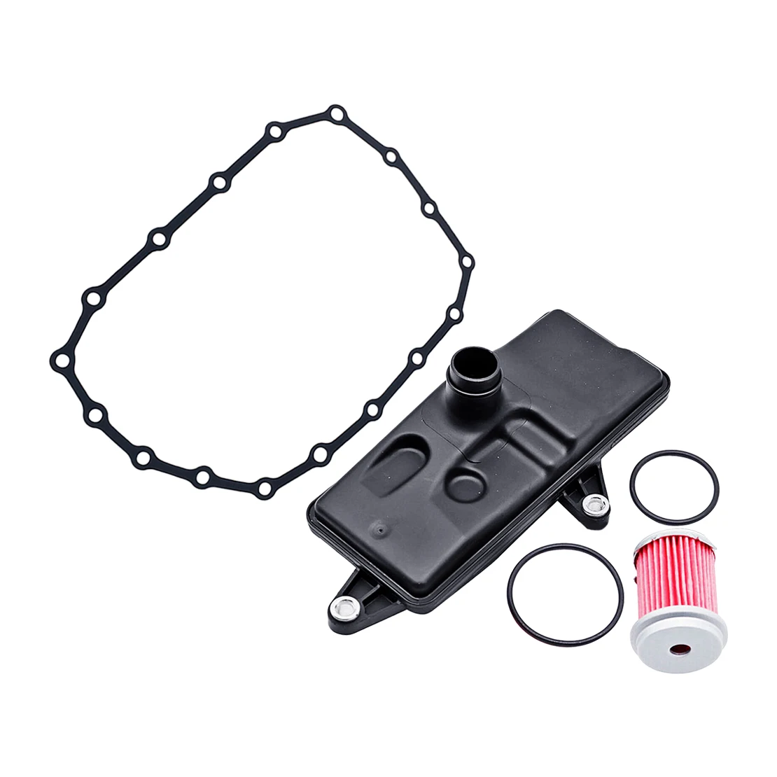 Kit de filtro de transmisión automática con junta, compatible con Honda Fit HR-V Civic, 25420-5T0-003, 25450-P4V-013, 21814-5T0-000