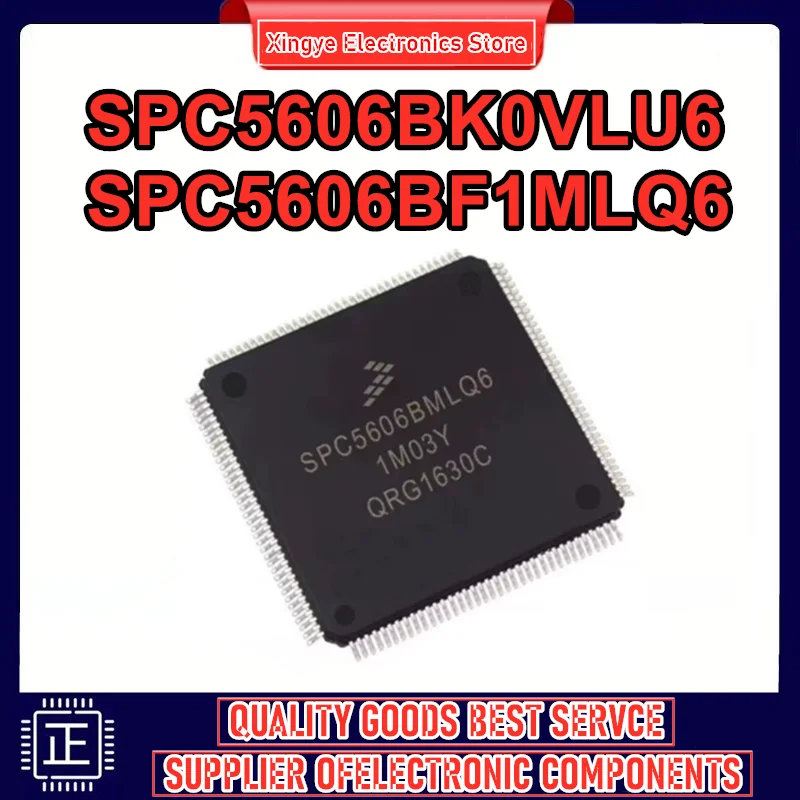 

SPC5606BK0VLU6 SPC5606BF1MLQ6 QFP IC-чип 100% новый оригинальный в наличии