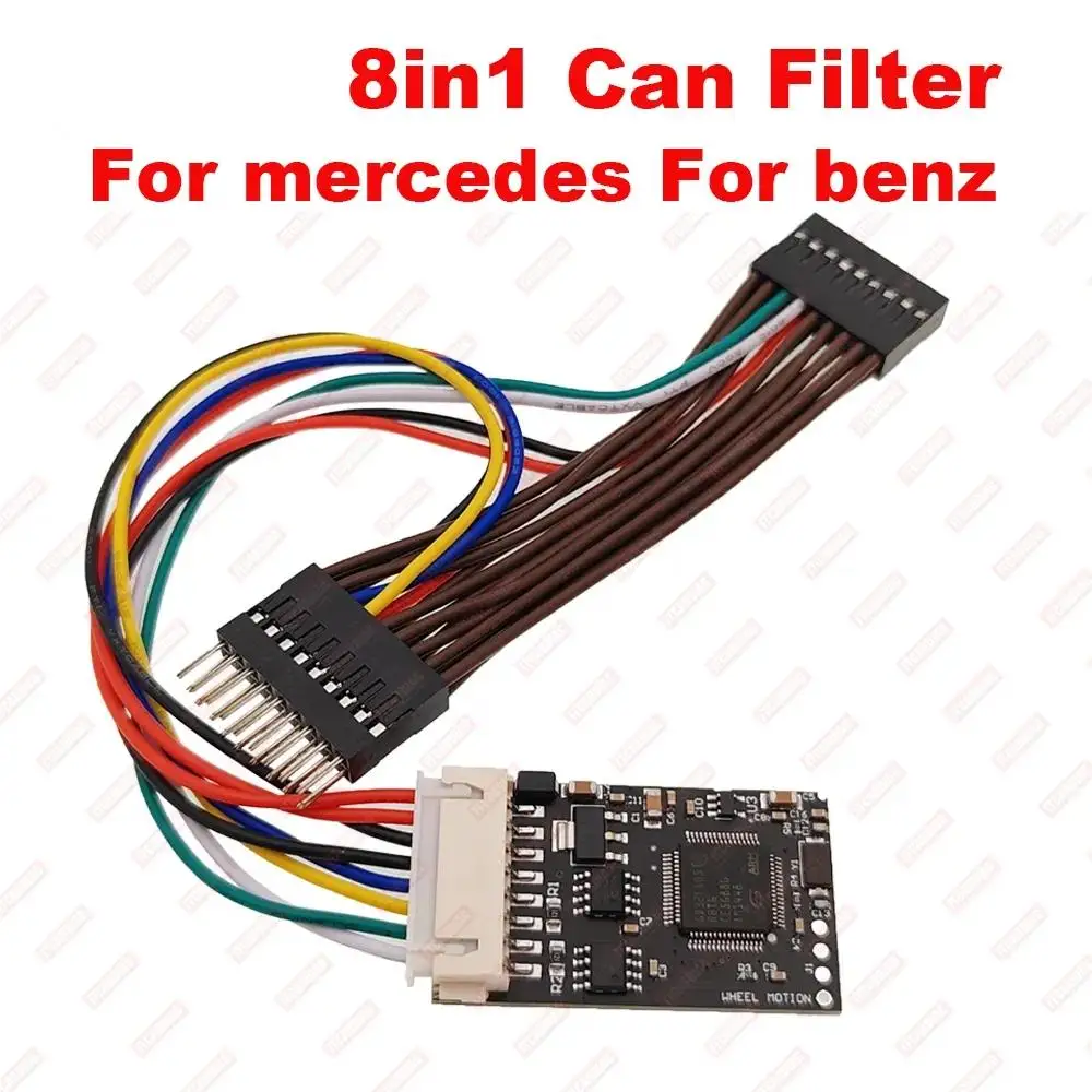 ITCARDIAG 8in1 أداة تصفية لبنز لمرسيدس W164 X166 W204 W207 W217 W212 W221 W222 W251 W463 W447 W205 لسيارات BMW Filte #2