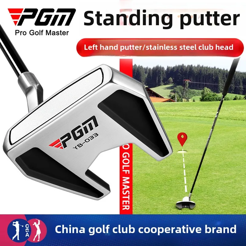 

PGM Golf Club Стоящая клюшка для левой руки Мужская профессиональная однополюсная клюшка для подборки мяча Клюшка для гольфа Карбоновый вал TUG077