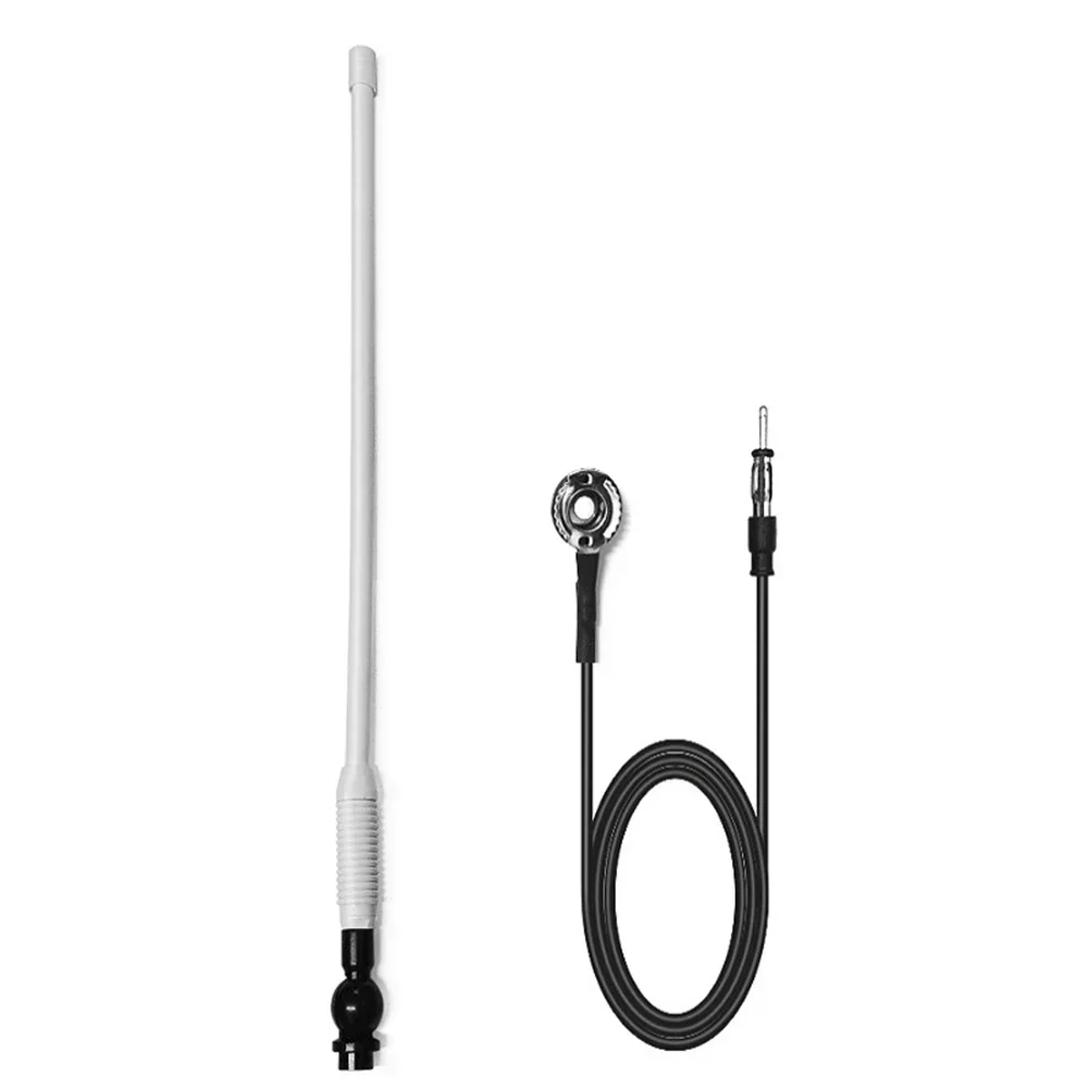 1pcs 35 Cm Marine AM FM Aerial Antenna Waterproof For For Car Truck Yacht For RV Marine AM FM Aerial Antenna