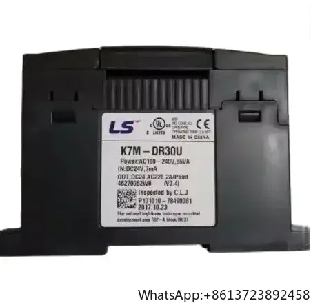 

LS K7M-DR20U K7M-DR30U/40U/60U K7M-DR10UE K7M-DR20UE/30UE K7M-DRT20U K7M-DRT30U/40U/60U K7M-DT20U K7M-DT30U K7M-DT40U K7M-DT60U