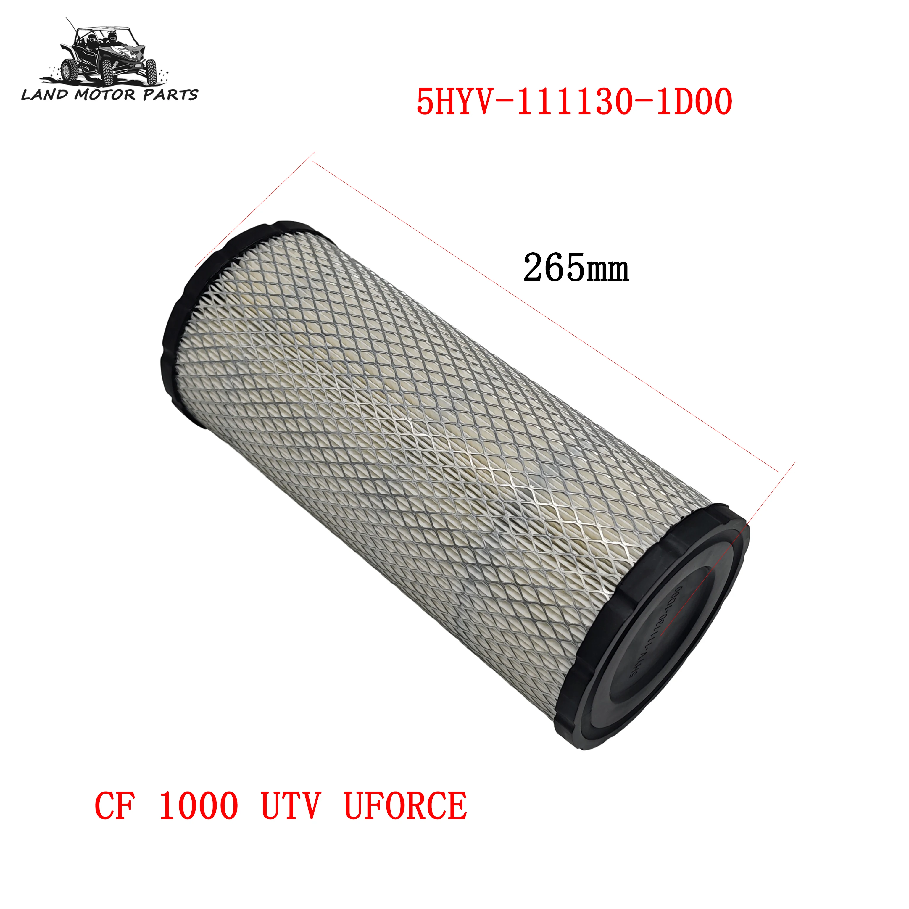 Air Filter Element 5HYV-111130-1D00 For CF UTV SSV Accessories U-Force Z-Force 1000 XL Alpine 1000 Sport motorcyle part