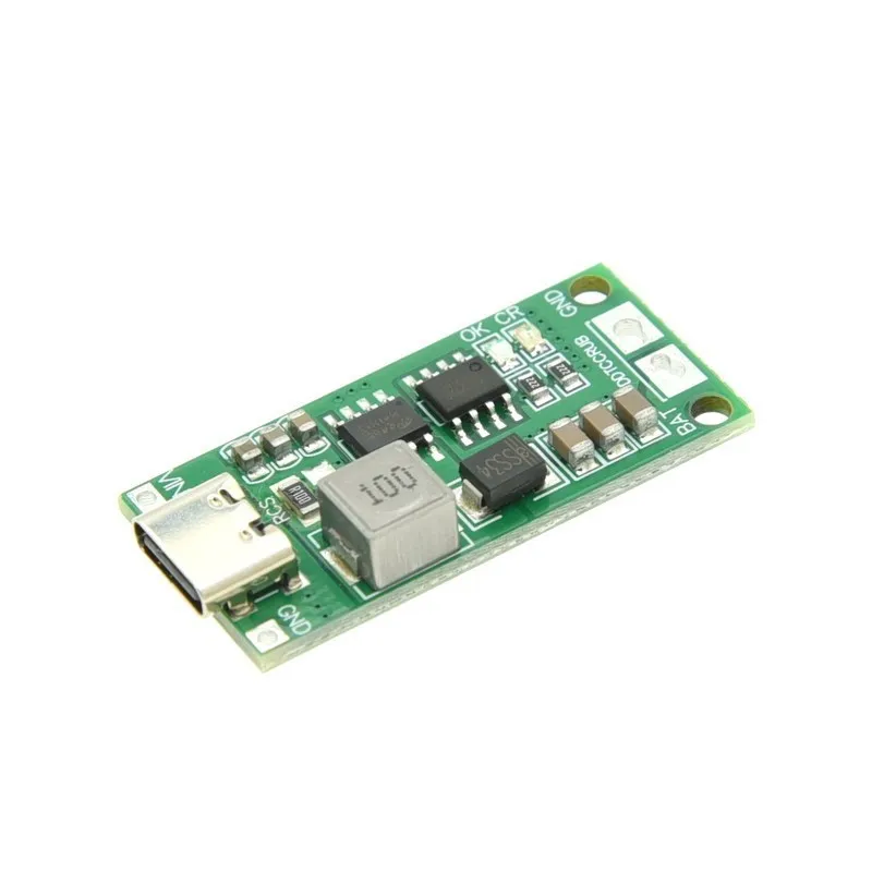 1PCS 2S 3S 4S Li-Ion batterie ladegerät batterie schutz bord Rollenmaschinenlinie Typc USB boost lade board DC3-5V – Detail 6