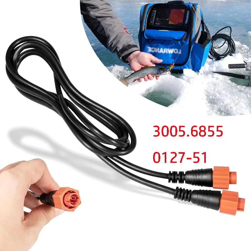 3005.6855,0127-51 tekne Ethernet kablosu 6ft(1.8m) ETHEXT-6YL 5 pinli ağ kablosu çoğu Lowrance cihazı için uygun