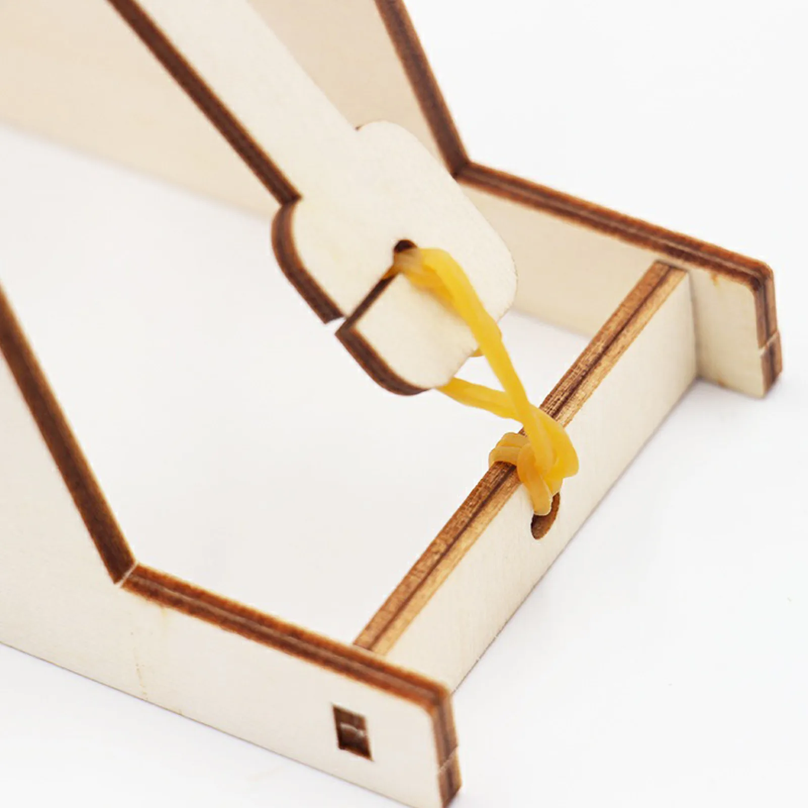 DIY Holz Katapult Modell Kit Pädagogische Wissenschaft Montage Bausteine kinder Puzzle Spielzeug Physik Experiment Spiele – Detail 4