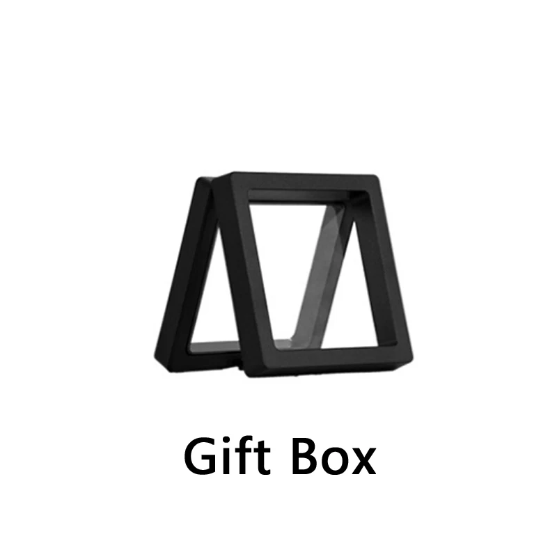 NUEVA caja de regalo negra, anillo, collar, pulseras, pendientes, cajas de embalaje de regalo con esponja en el interior rectangular