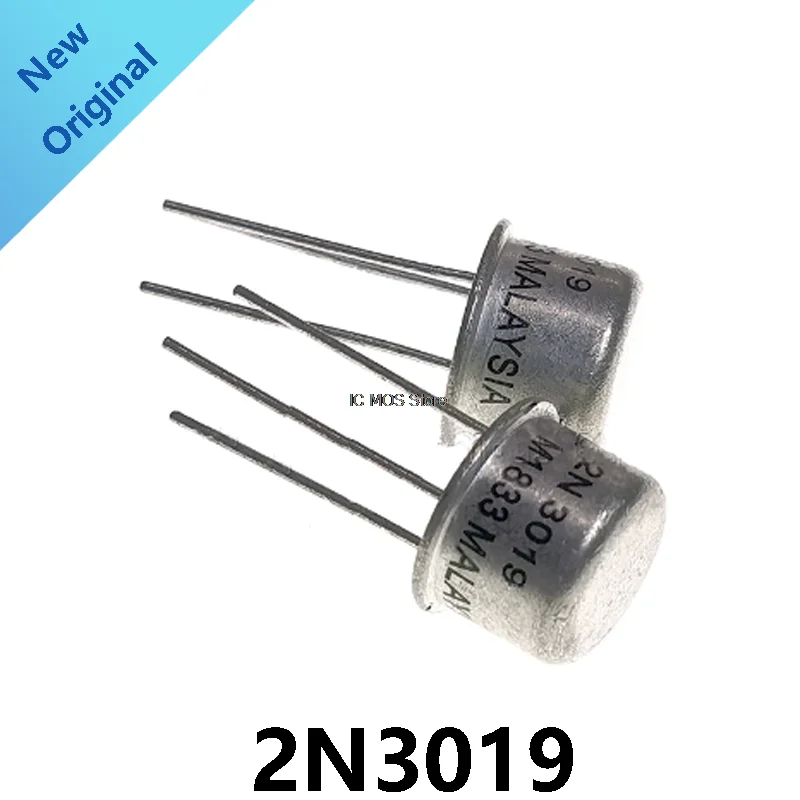 

10PCS/LOT 2N3019 3019 TO-39 NPN Silicon Transistor 100% New Original in stock
