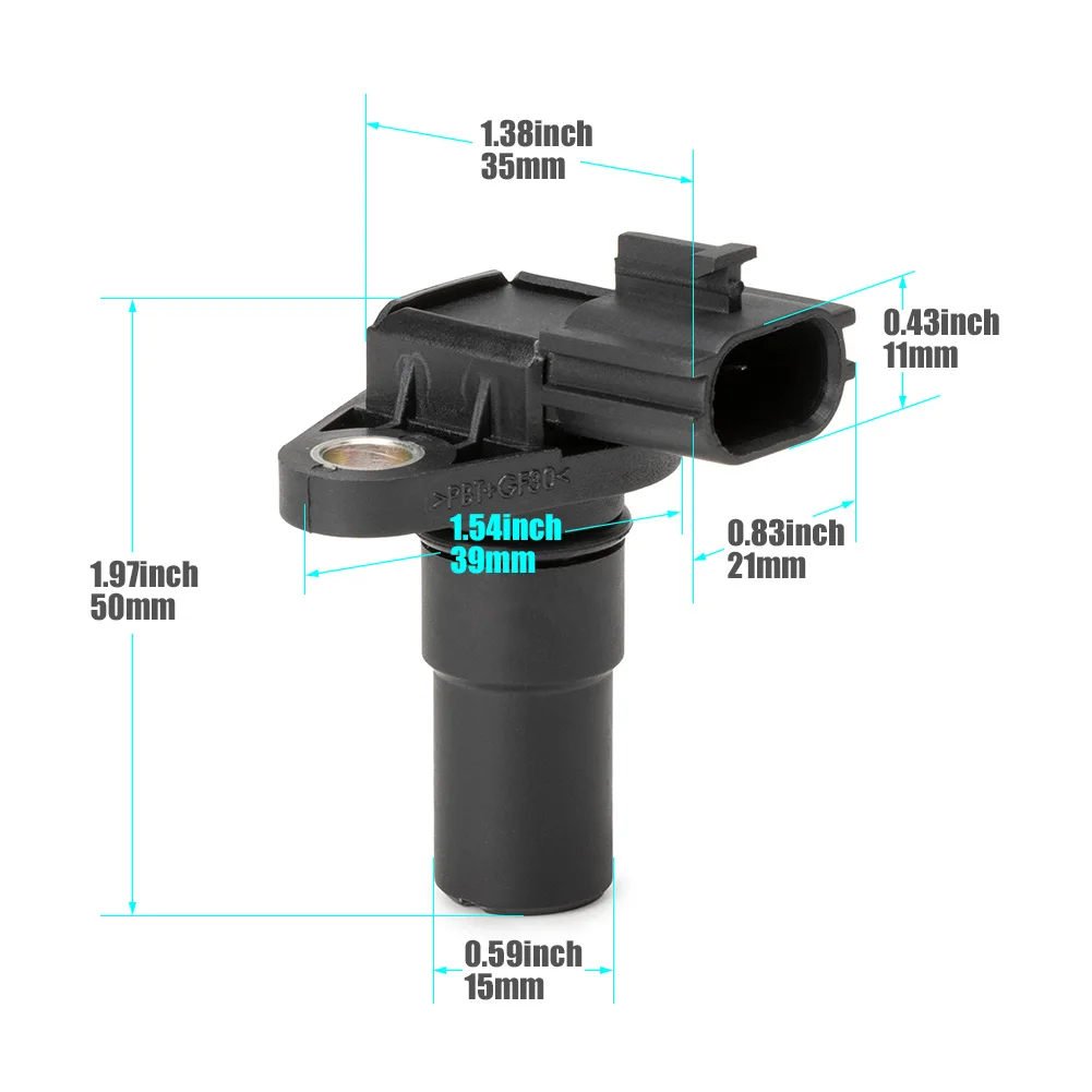 1/2x 31935-8E006 31935-8E007 Trans Speed Sensor Input Output For Nissan X-Trail Qashqai Sentra For Jeep For Infiniti For Peugeot