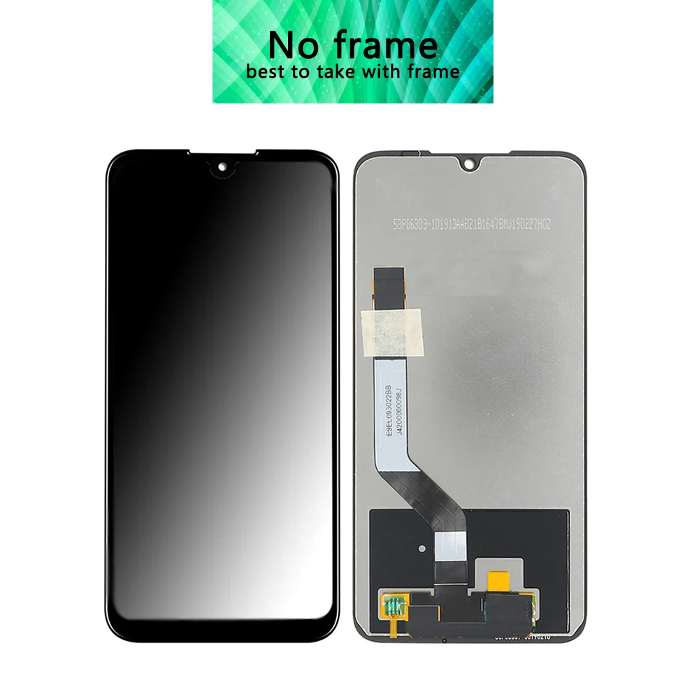 Note 7 Pro M1901F7H M1901F7G ڈسپلے کے لیے Xiaomi Redmi Note 7 LCD ڈسپلے ٹچ اسکرین کی تبدیلی کے لیے 6.3" نوٹ 7 ڈسپلے