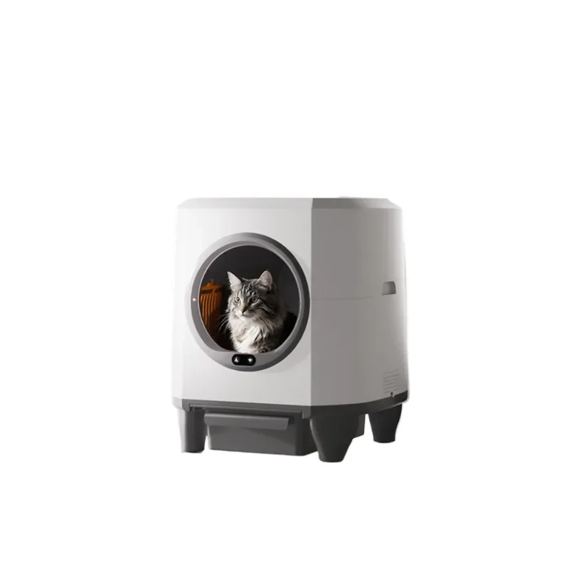 

Intelligent deodorizing automatic cat litter box Electric shit shoveling machine toilet oversized cat litter box