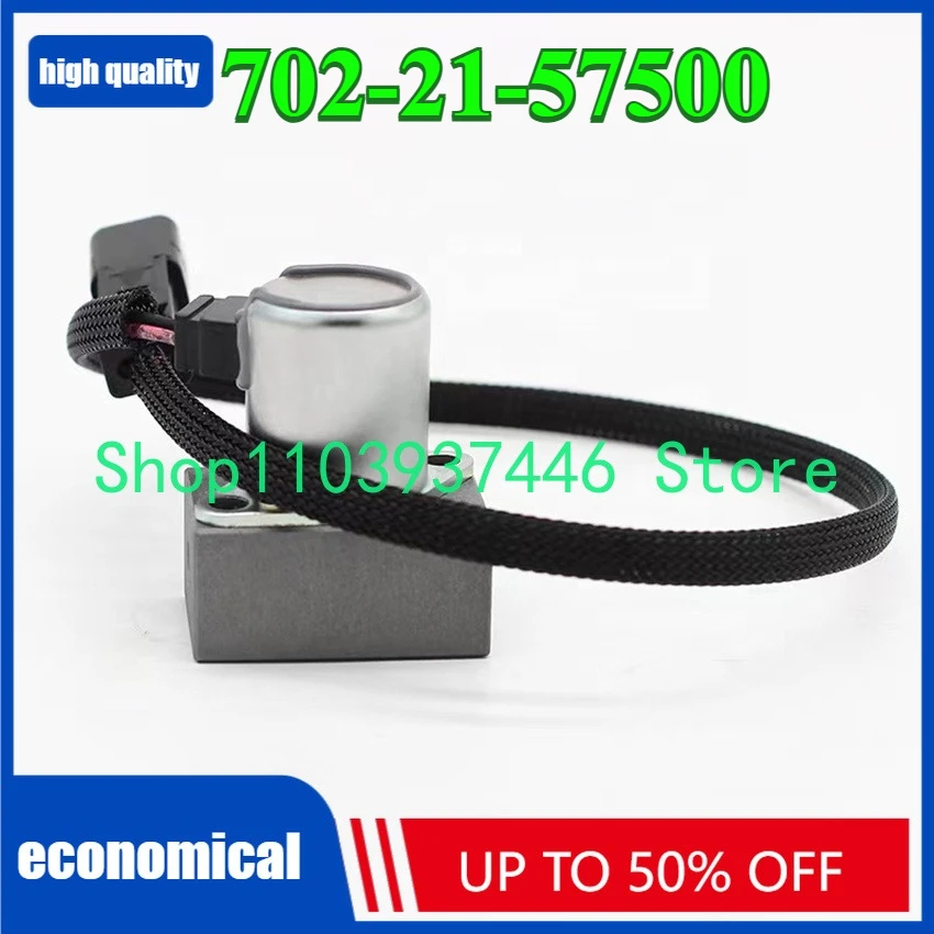 

702-21-57500 High Quality PC300-8 PC350-8 Hydraulic Polit Valve Solenoid Valve 702-21-55701 702-21-60900
