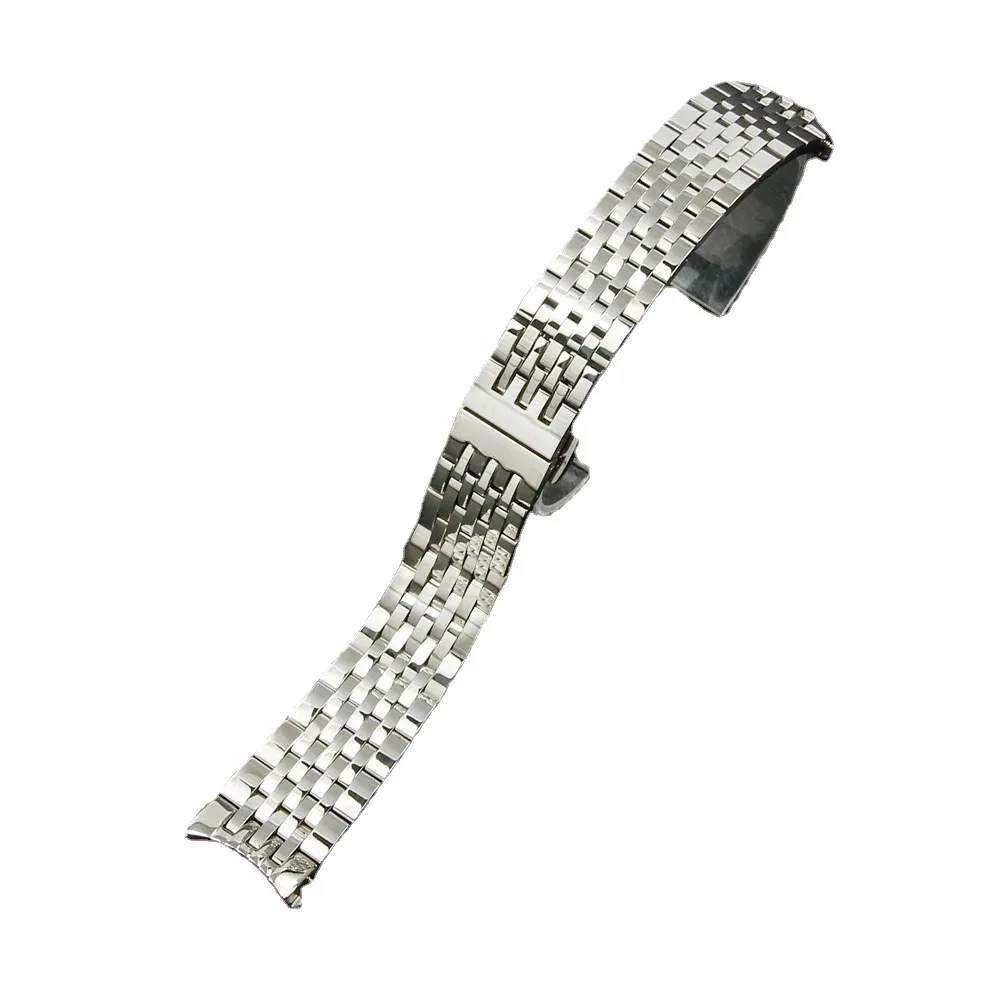 High Quality Stainless Steel Metal Watch Straps For Tissot 1853 T41 T006 Watch band Bracelet 19MM Accessories Watchband