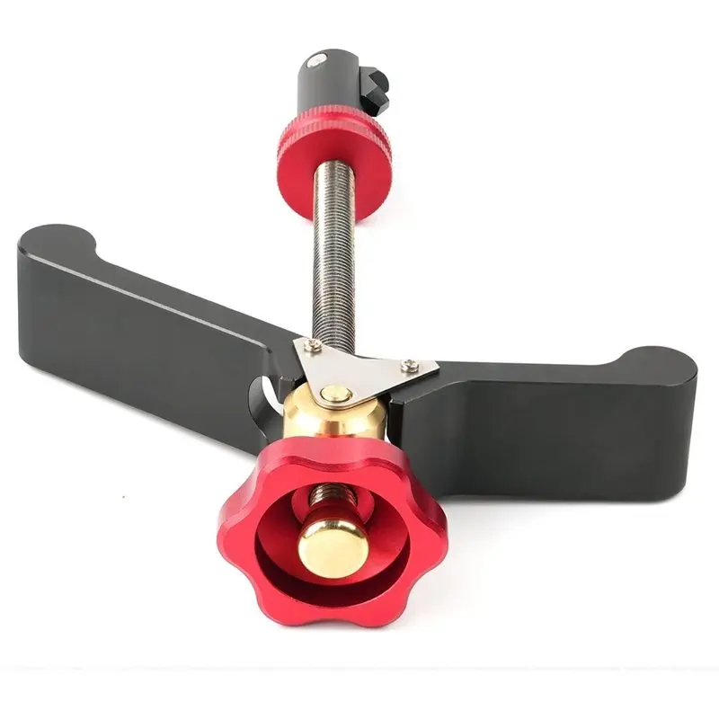 ABMH-Desktop Hold-Down Clamp For Woodworking DIY Quick Acting Hold Down Clamp Adjustable Horizontal Clamp