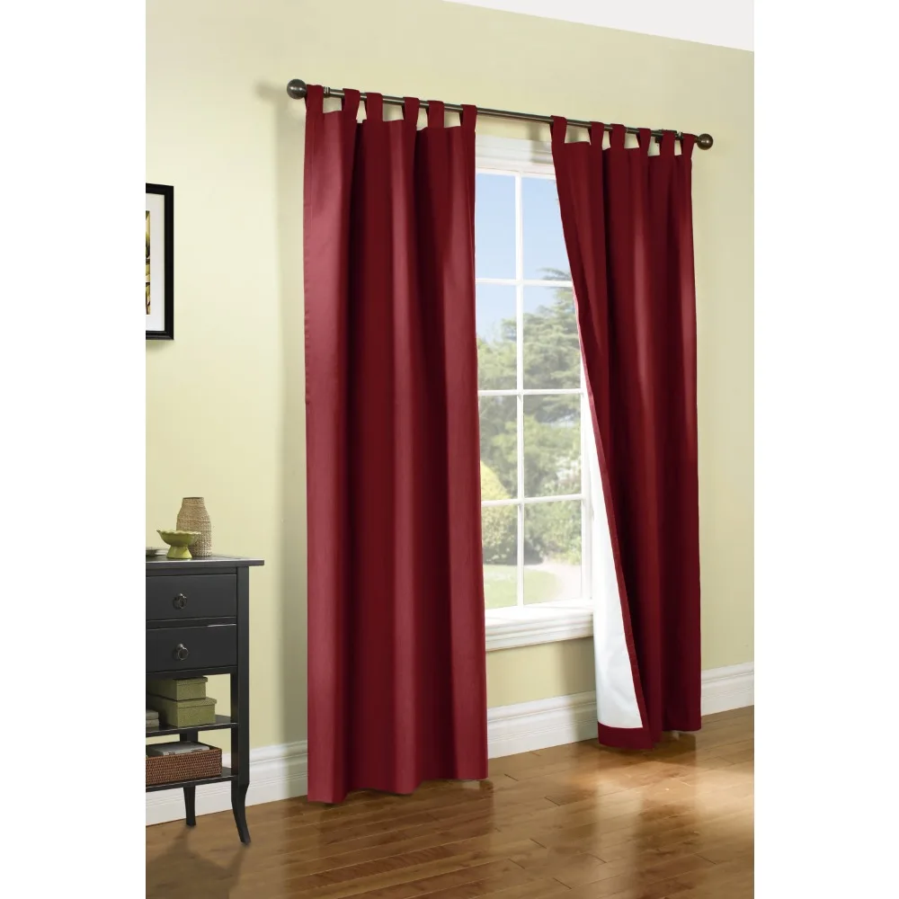 

Curtains The Woven Backing on These Curtains Room Curtain and Resist Wrinkling Easy to Clean Tulle Blackout Curtain for Bedroom