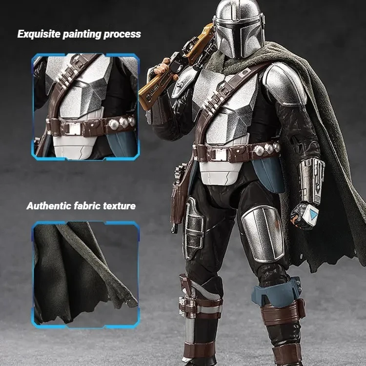 中東玩具-スターウォーズ-アクションフィギュア-可動関節付き-コレクタブルモデル-デスクトップ装飾-大人ファン向けギフト