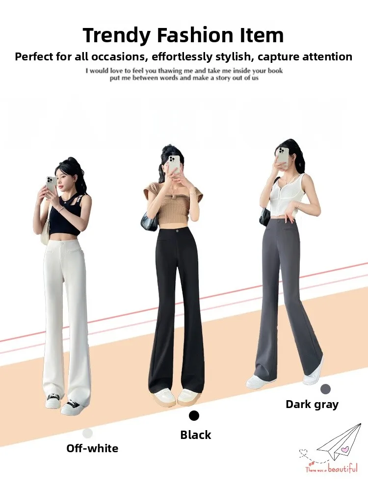 الأبيض الحرير الجليد مايكرو متوهج دعوى السراويل النساء الصيف رقيقة تابوت اليوغا السراويل مرونة ضئيلة عالية الخصر ثنى بناطيل كاجوال