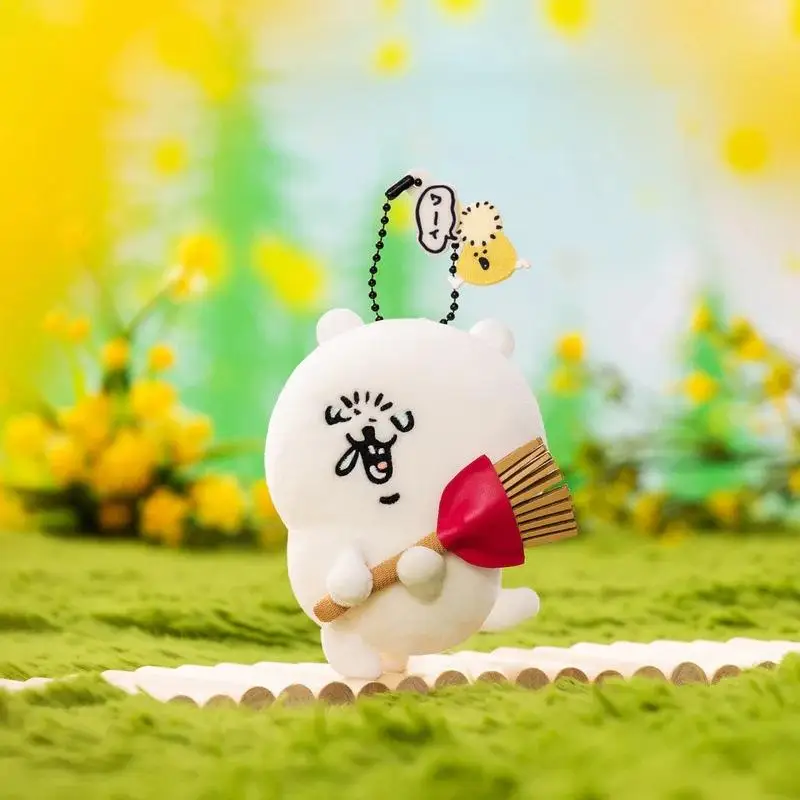 NOWY 11CM Kawaii Chikawas Hachiware Usagi Pluszowy Brelok Zawieszka Miękka Wypchana Śliczna Kreskówkowa Pluszowa Lalka Zabawka Zawieszka do Torby Prezent
