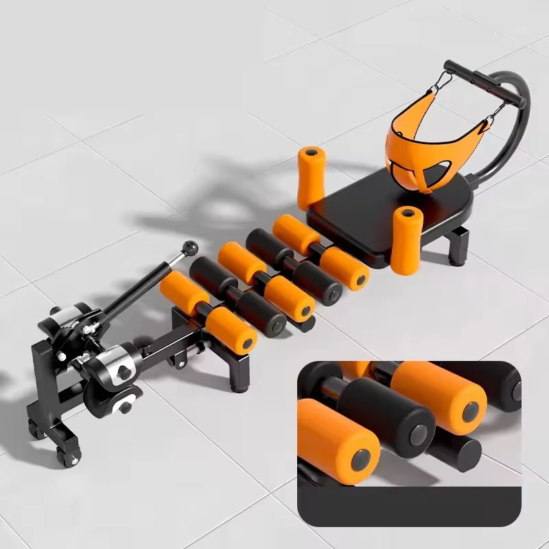 Electric Lumbar Traction Stretcher  Medical Leg Stretcher & Inversion Table for Spine Cervical Correction & Heightening Training