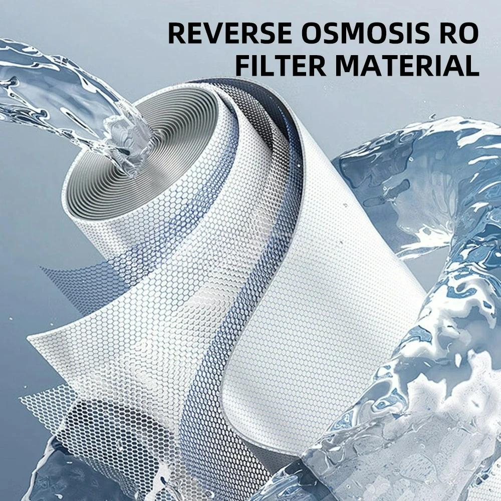 Factory Direct 2026 Top 5-Stage Single Outlet RO Reverse Osmosis Water Purifier 100G Kitchen Direct Drinking Pure Water Machine