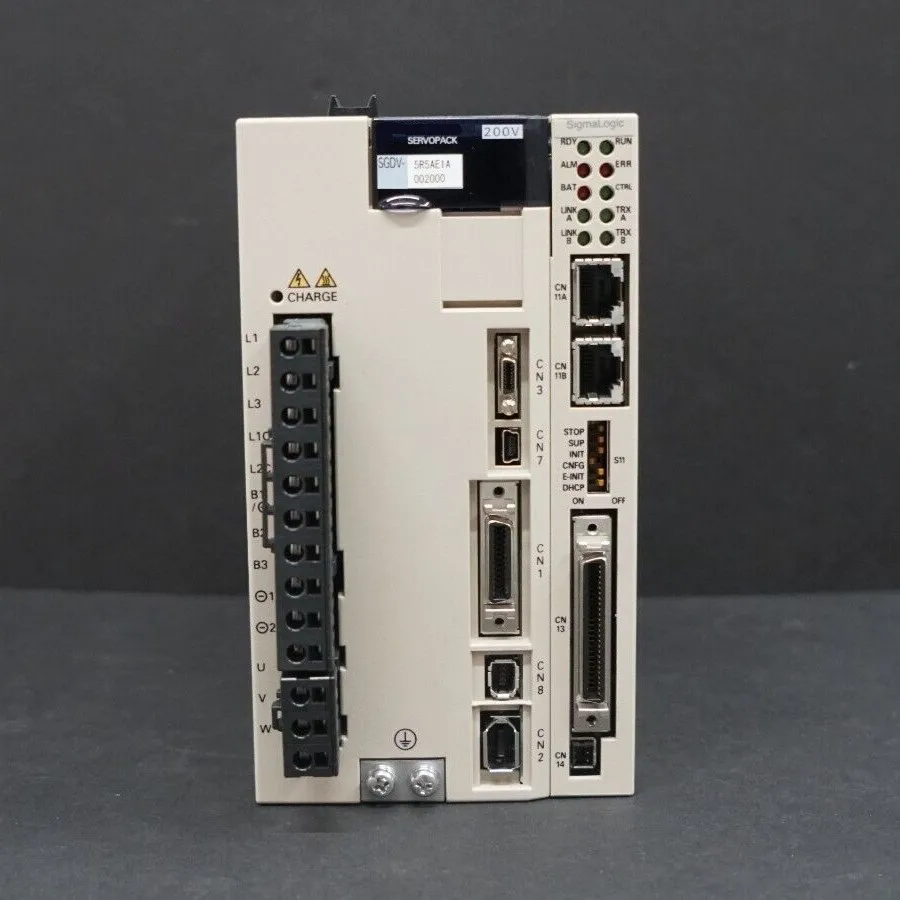 New SGDV-5R5AE1A002000 Servo Drive PLC PAC & Dedicated Controllers Shipping SERVO MOTOR