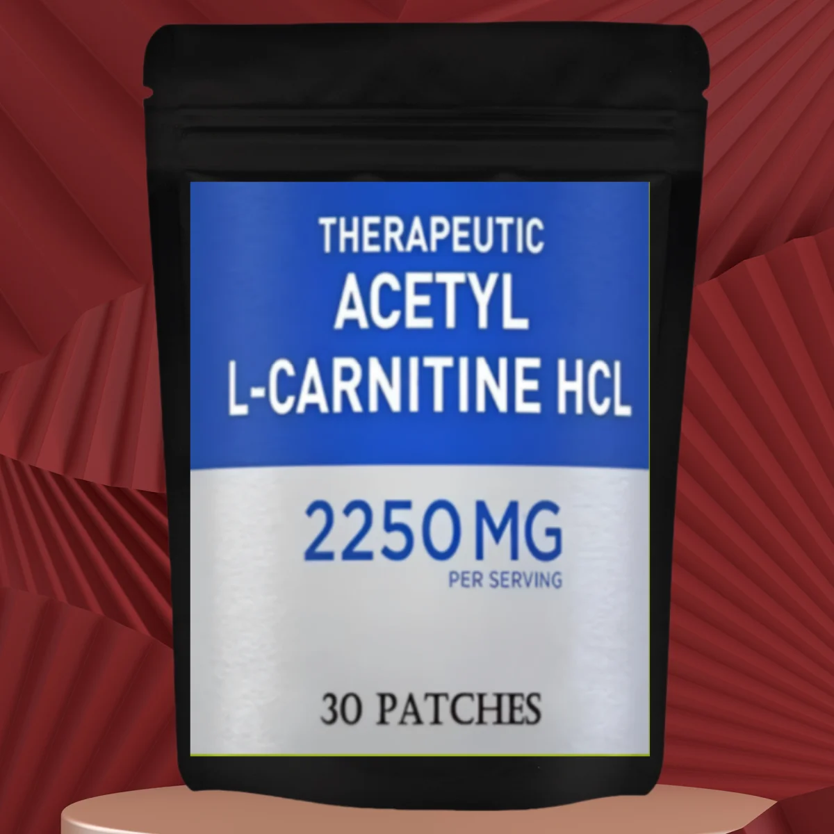 Acetyl L-Carnitine HCL Transdermal Patches Support for Brain Health and Antioxidant 30 Patches