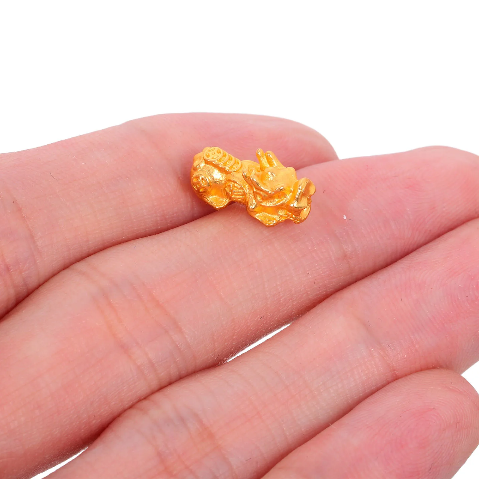 

15Pcs Feng Shui Pixiu Spacer Bead Gold and Silver Alloy Large Hole Beads for Bracelet Necklace Jewelry Craft Disc Spacer Beads