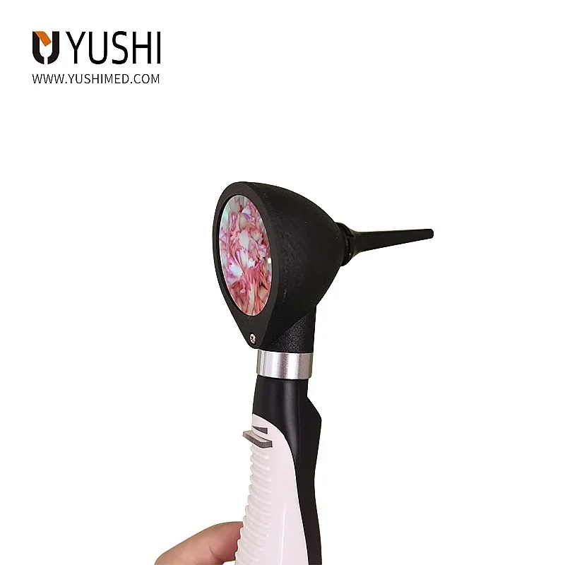 Veterinary Electric Otoscope Rhinoscope ENT Examination Digital Video Ear Scope