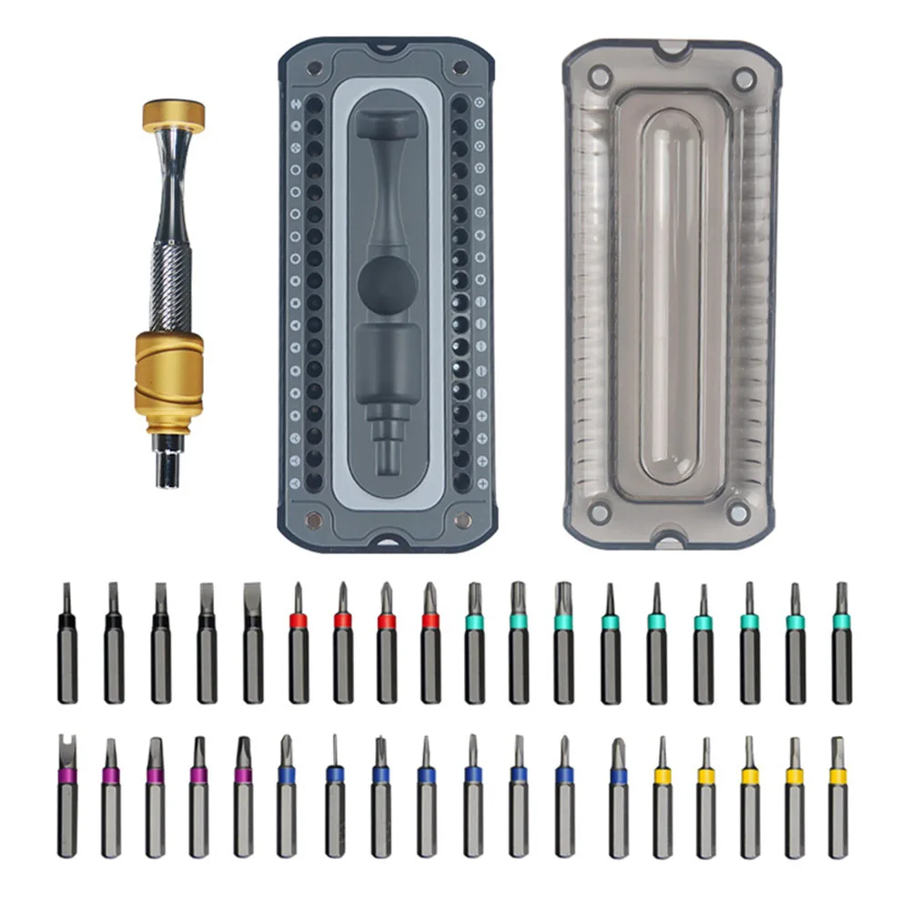 

Набор прецизионных отверток 37 в 1, T6H T7H T8H T9H T10H T15H T20H для украшения дома, игрушек, разборки, ремонта мебели, ручной инструмент
