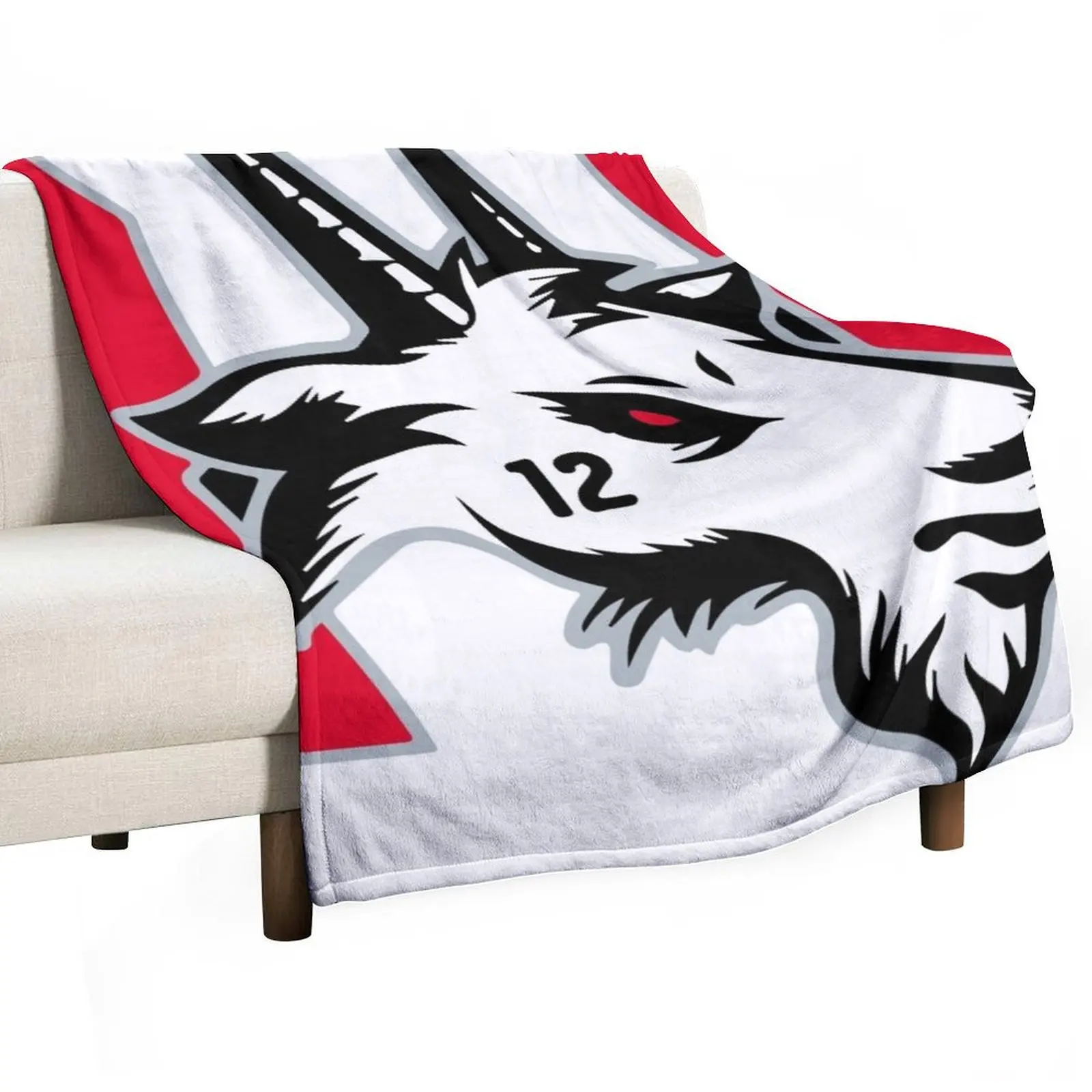 

GOAT Throw Blanket Loose Stuffeds sofa bed decorative Blankets