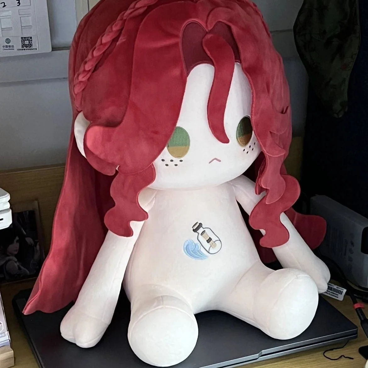 40CM en Stock Anime inverso: 1999 Sophia atributos guapo Cosplay cuerpo de algodón suave vestir mascota Kawaii regalos de navidad