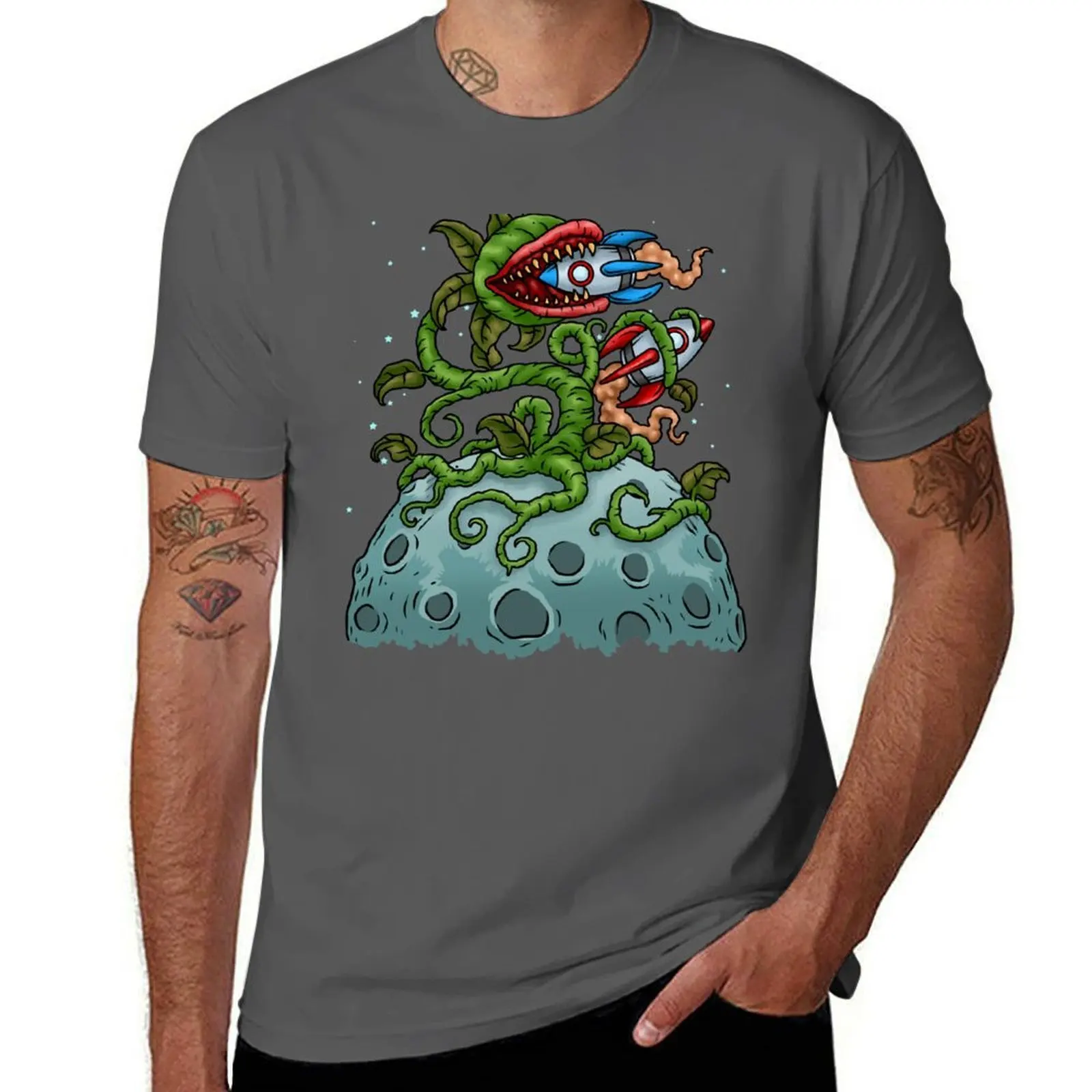 

Venus Fly Trap Shirt Kids Moon Spaceship Carnivorous Plants T-Shirt man t shirt designer anime t shirts for man T-Shirt