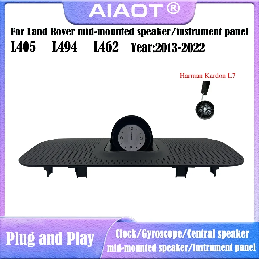 For 2013-2022 Range Rover Sport L494/Vogue L405/Discovery 5 The Central-Mounted Harman Kardon Touch Panel Is Suitable