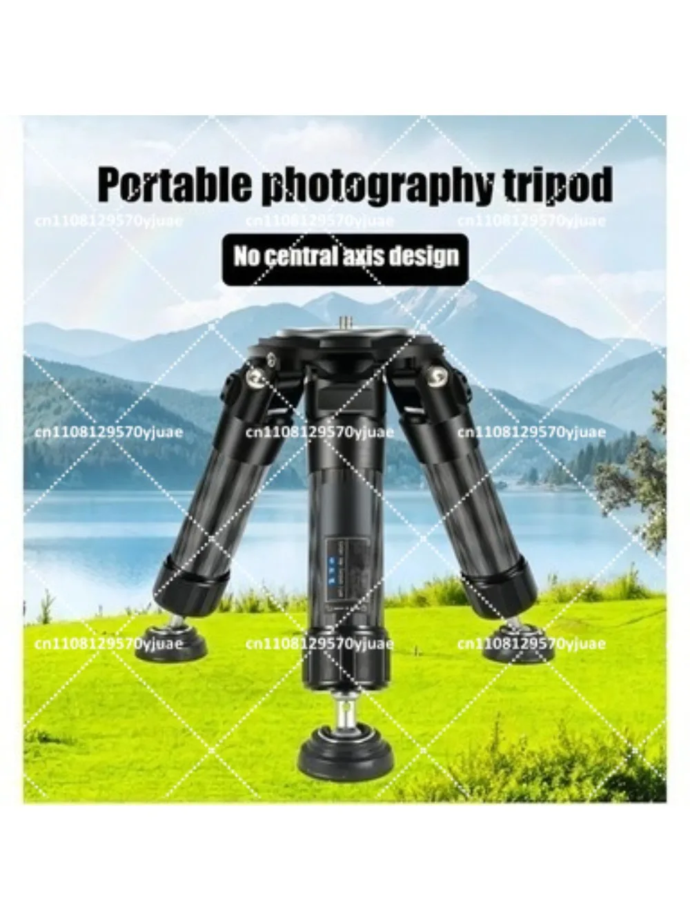 Mini Portable Carbon Fiber Tripod for DSLR Camera Photography Stand Desktop Live Streaming Coarse Diameter Tripod