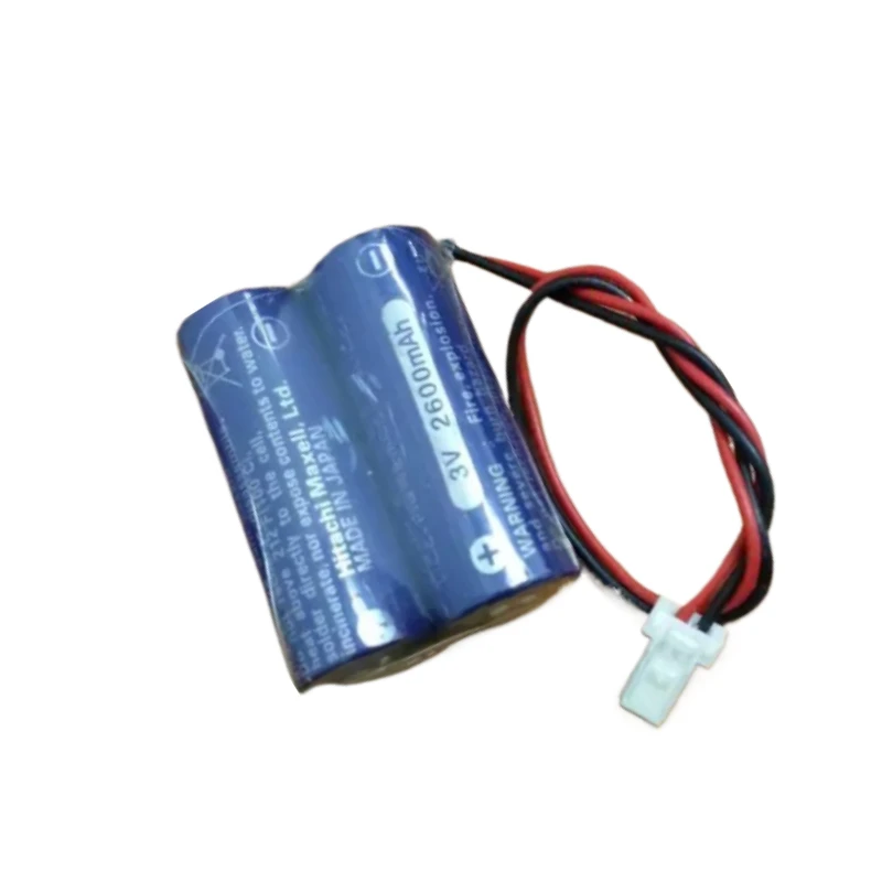 สำหรับแบตเตอรี่ MAXELL CR17450 2 ชิ้น รุ่น 2CR17450 3V แพ็คแบตเตอรี่ใหม่ 1 ชิ้น/ล็อต แบตเตอรี่คุณภาพสูง