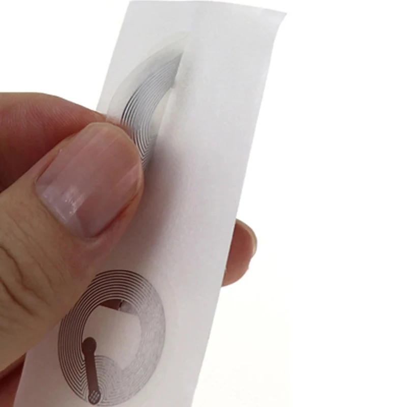 10pcs Ntag213 Ntag215 NFC Tag Sticker 13.56MHz ISO14443A Label Phone Available RFID Adhesive Label