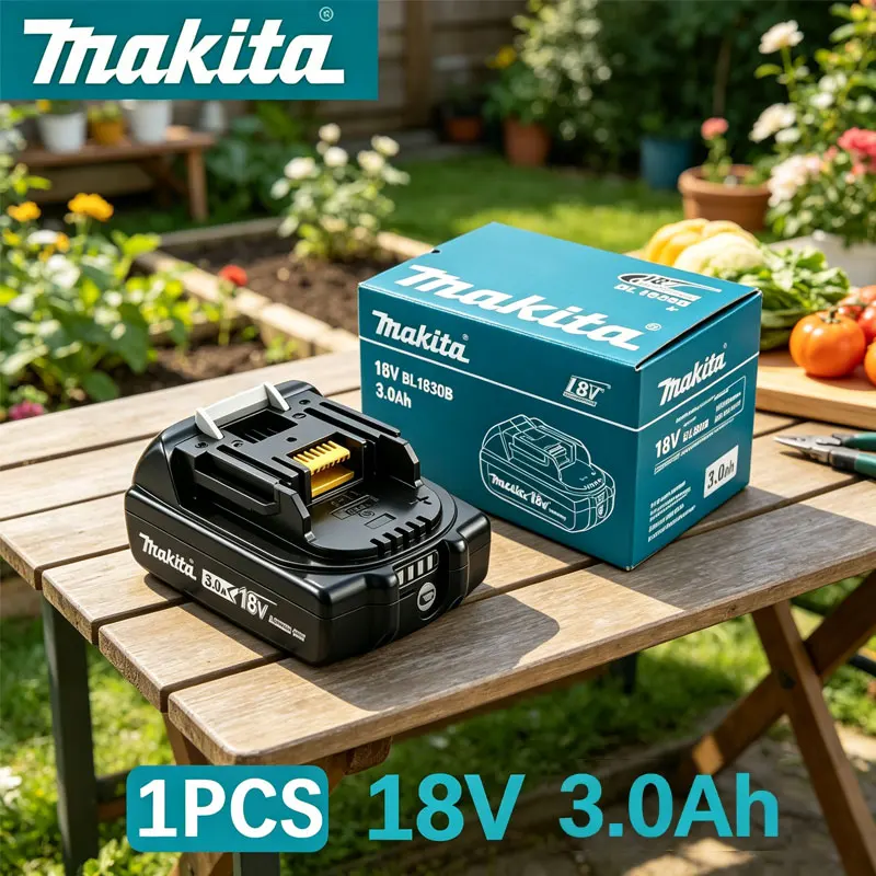 

Lithium Battery 3000mAh Makita Battery 100% Genuine 18V Makita Replacement BL1840 BL1830B BL1850B BL1850 dewalt tools