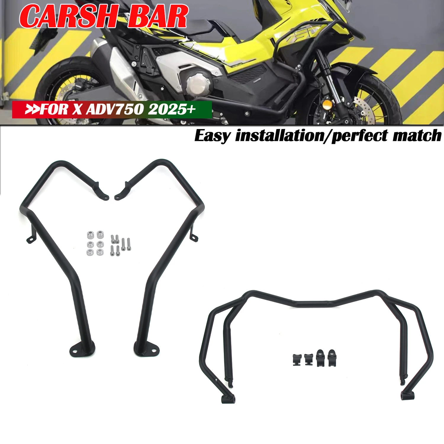 

Подходит для Honda X-ADV 750 2025 X ADV750 XADV 750, защита от столкновений, рама, защита бампера, аксессуары