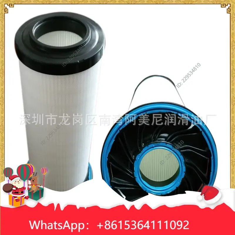 Widely Applied， for 23424922 Built-in Oil Filter Air Compressor Accessories Replace 99270134 99274060 Cost effective，1pc