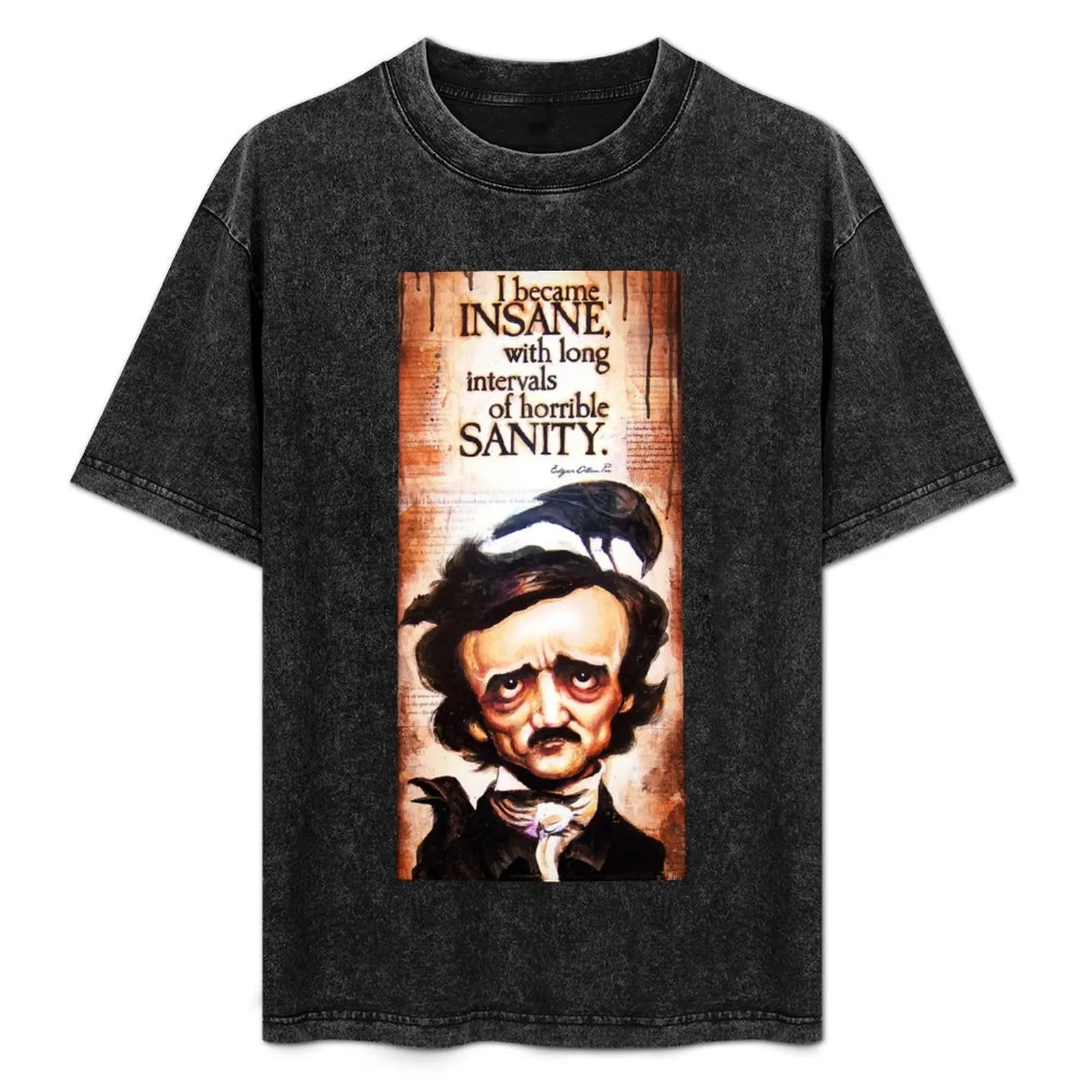 

EDGAR T-Shirt Labor Work Casual T-Shirt