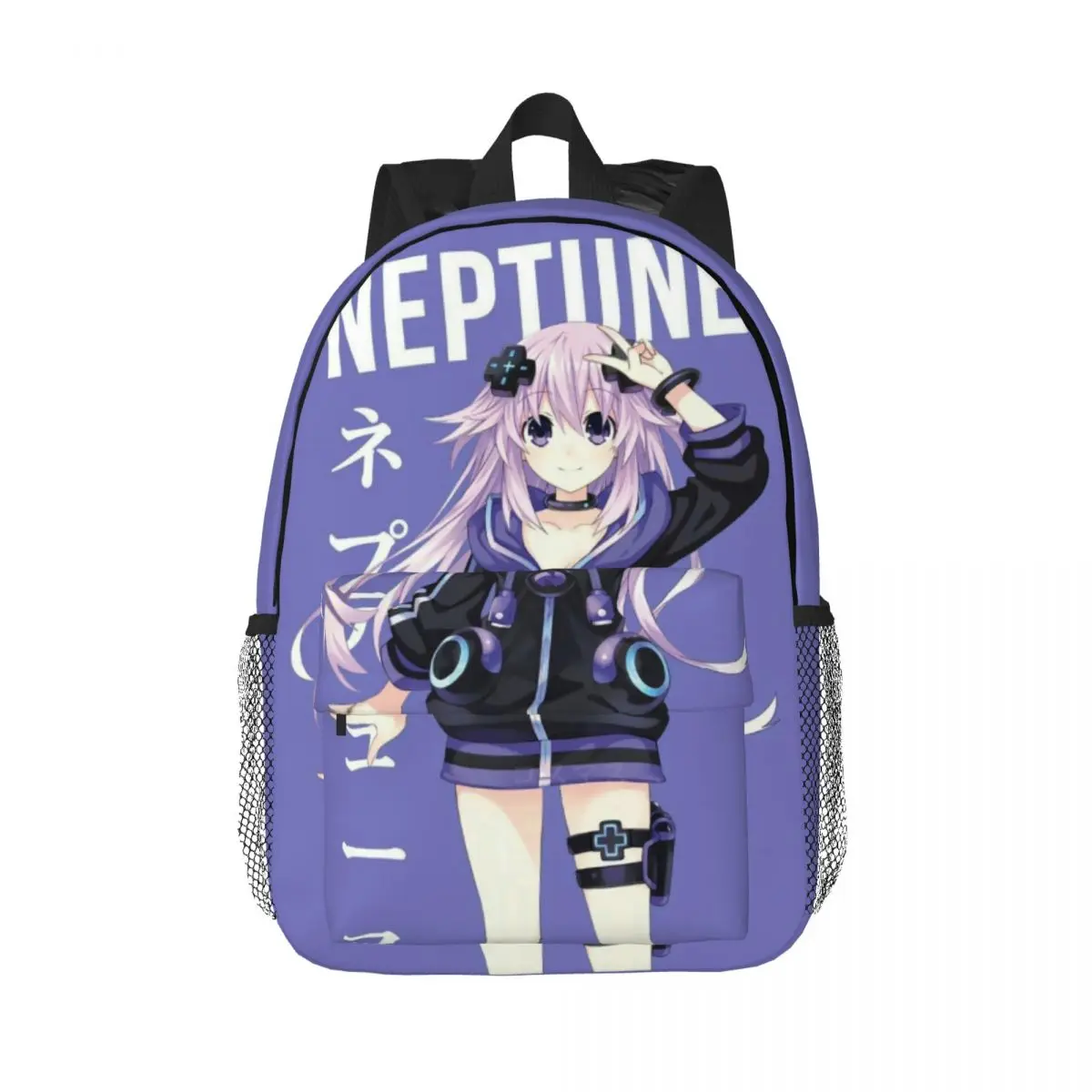 Hatsune Miku Zaino universitario impermeabile ad alta capacità di nuova moda Borsa da viaggio per laptop alla moda da 15 pollici