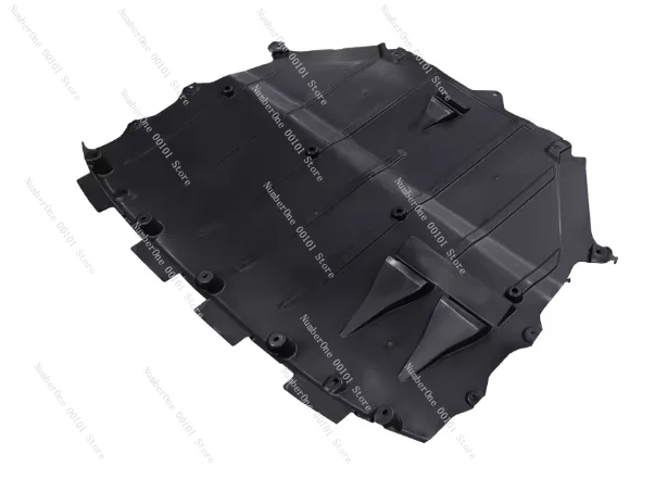 AP01 Engine Undertray Cover | Insulation & Noise Reduction for Audi TT MK2 8J (Part No. 8J8825237A)