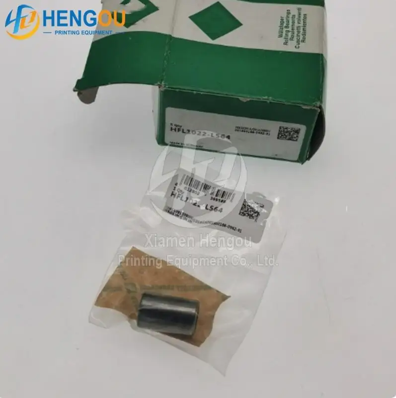 unidirectional needle roller bearing HFL1022-L564 = FCB-10 10mm X 14mm X 22mm