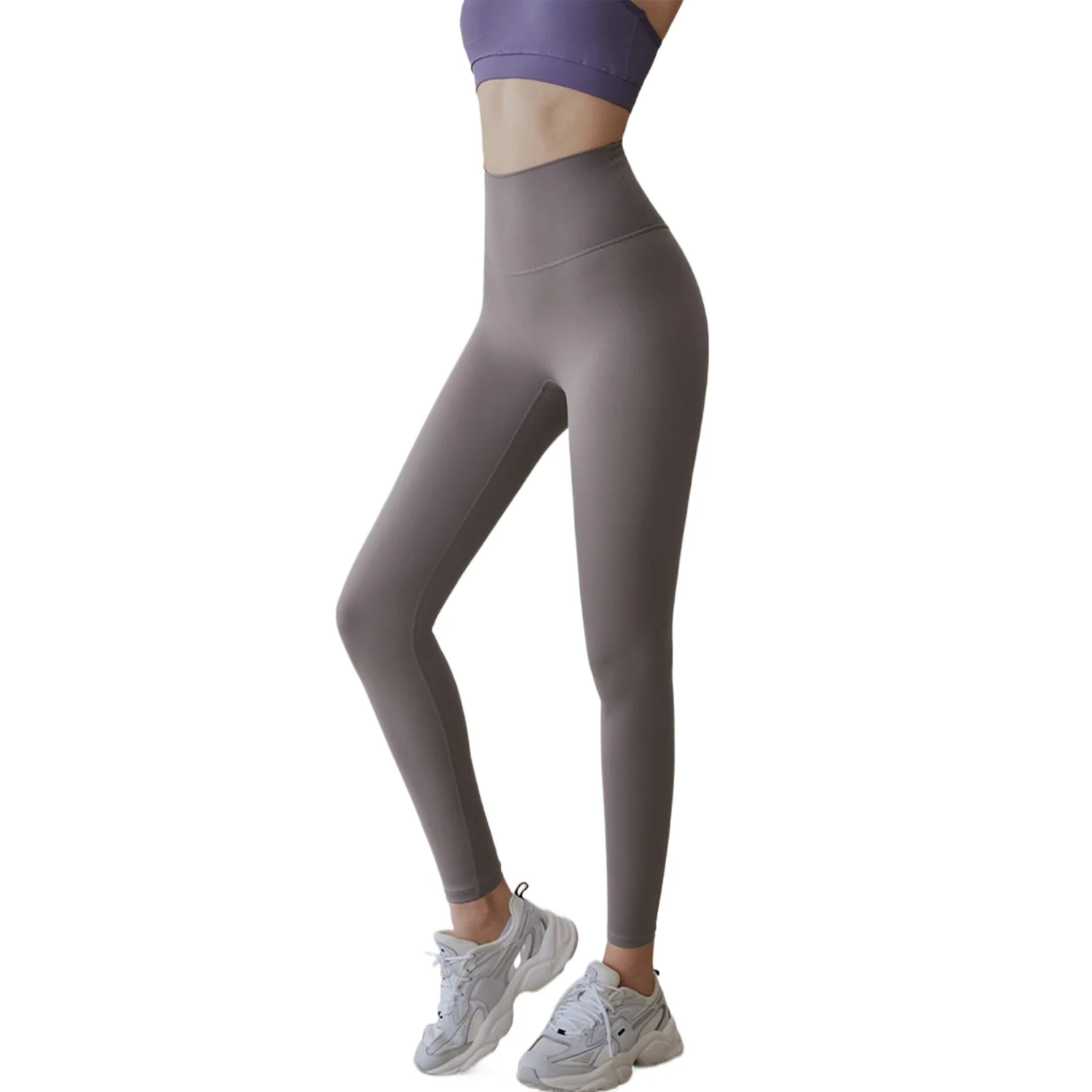 Original High Waist Hip Lift Quick-drying Leggings, Women's Fitness Running Nude Yoga  Fitness Pants