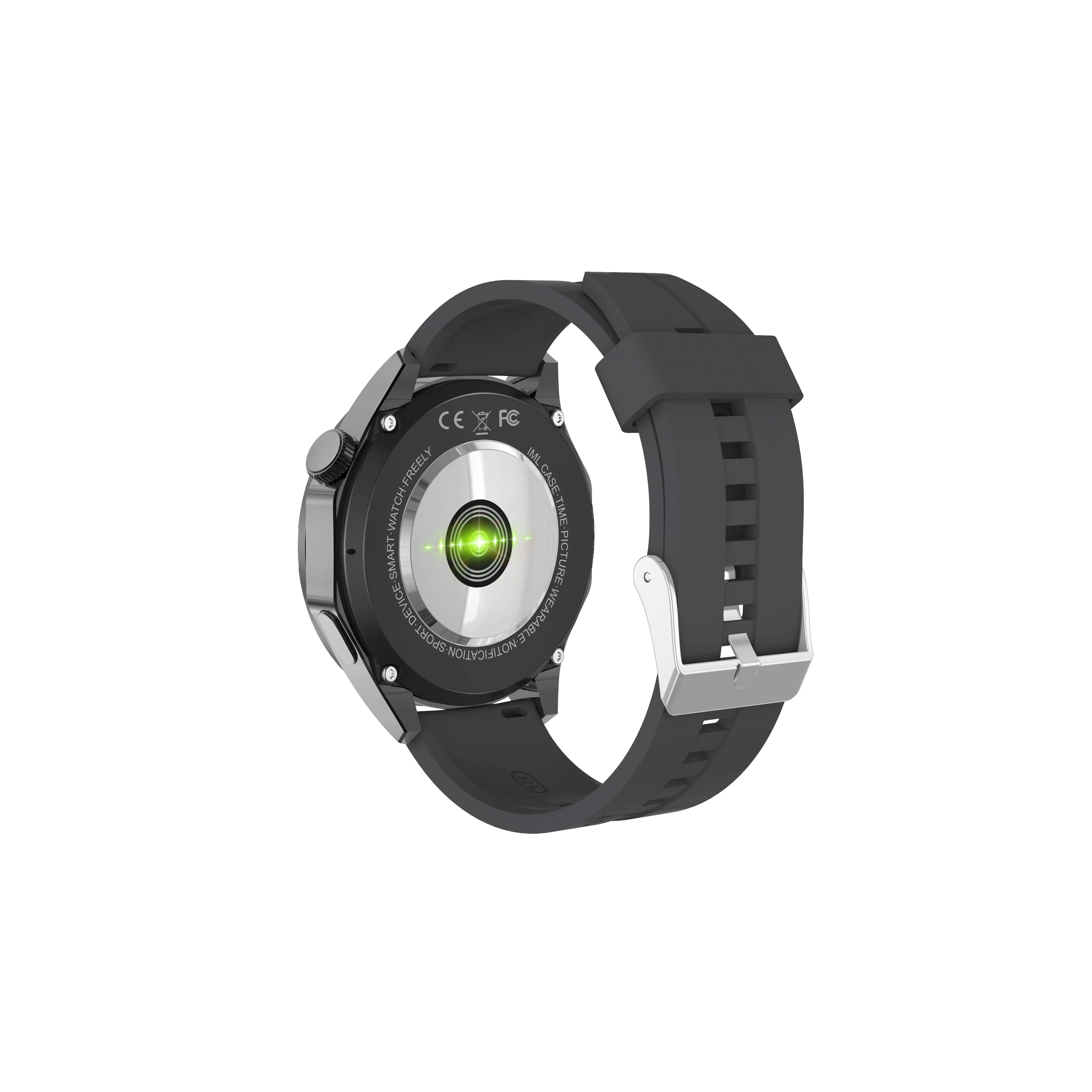 ساعة ذكية للرجال بلوتوث مكالمة موسيقى تشغيل مراقب معدل ضربات القلب الأنشطة الخارجية السعرات الحرارية المقتفي ساعة رياضية