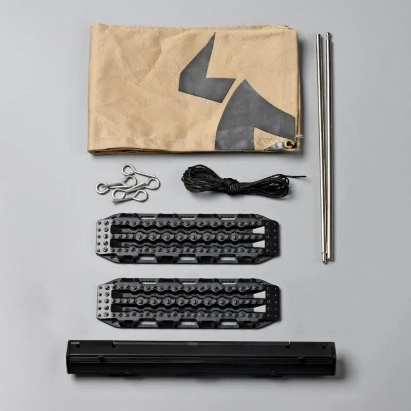 

1/12 Дистанционное управление CAR MN85K Camping Gear Set Realistic DIY MODEL L8RB
