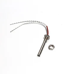LUJINXUN Cartridge Heaters with M16 x 1.5 Thread Earth Radiator Heating Electric Element 12V 24V 36V 48V 1PC